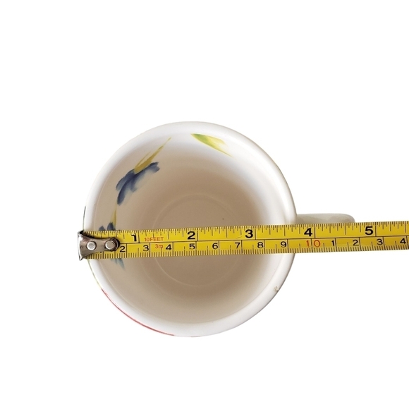 Pier 1 Imports Amelia Floral Ironstone Mugs Set of 2 - Picture 9 of 9